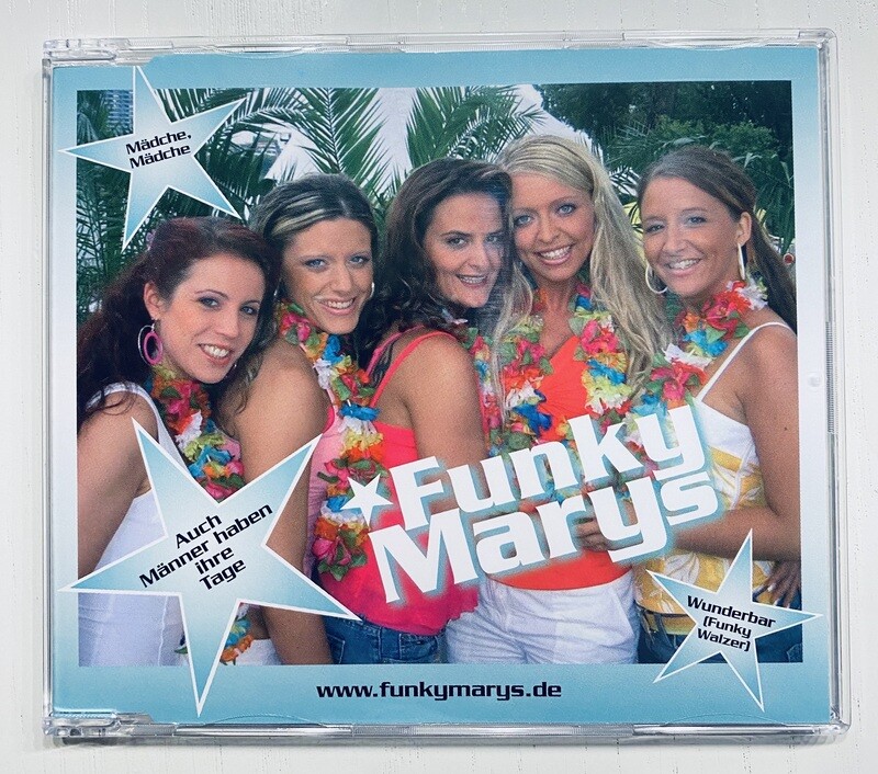 CD-Single: &quot;AUCH MÄNNER HABEN IHRE TAGE&quot; (blue Edition)