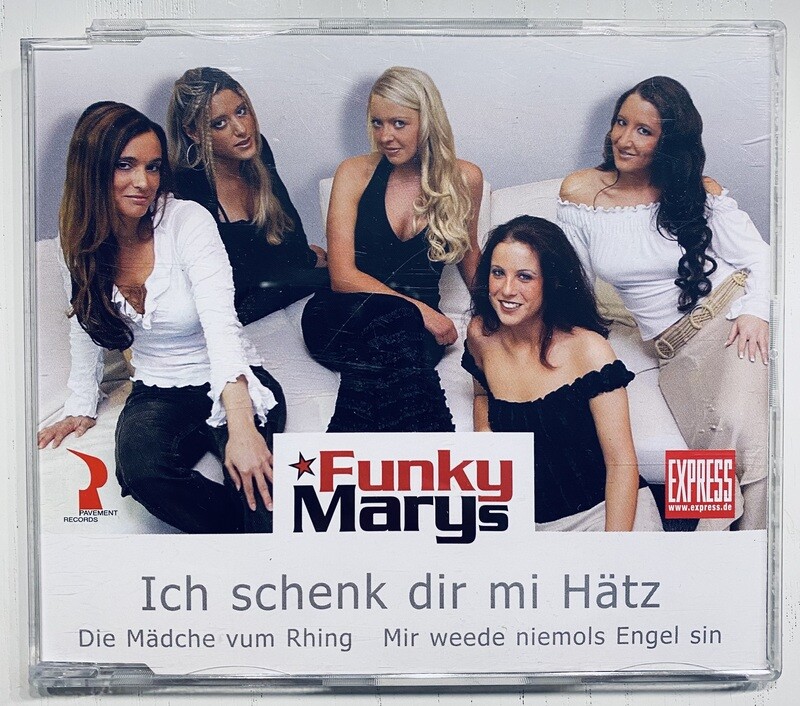 CD-Single: &quot;ICH SCHENK DIR MI HÄTZ&quot;