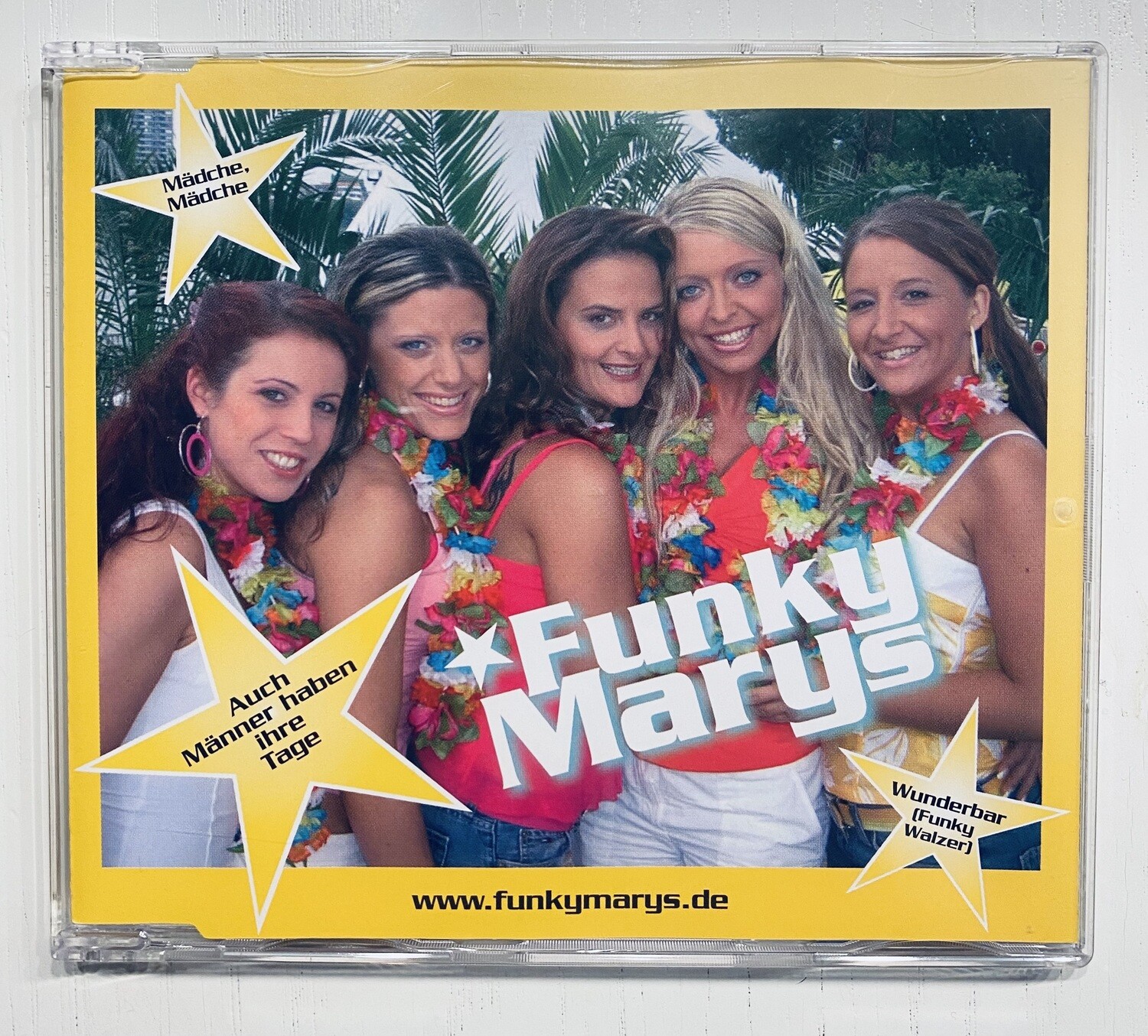 CD-Single: &quot;AUCH MÄNNER HABEN IHRE TAGE&quot; (yellow Edition)