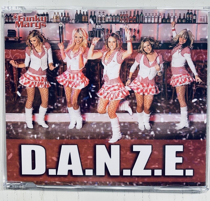 CD-Single: &quot;D.A.N.Z.E.&quot;