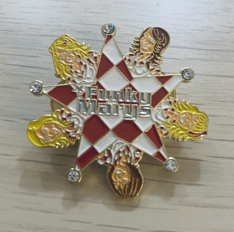 Pin &quot;FUNKY-STERN&quot; (Jubiläumspin 2012)