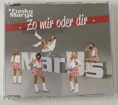 CD-Single: "ZO MIR ODER DIR"