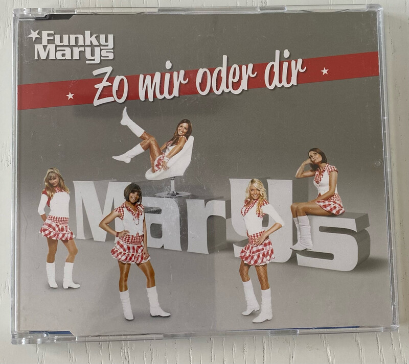CD-Single: &quot;ZO MIR ODER DIR&quot;