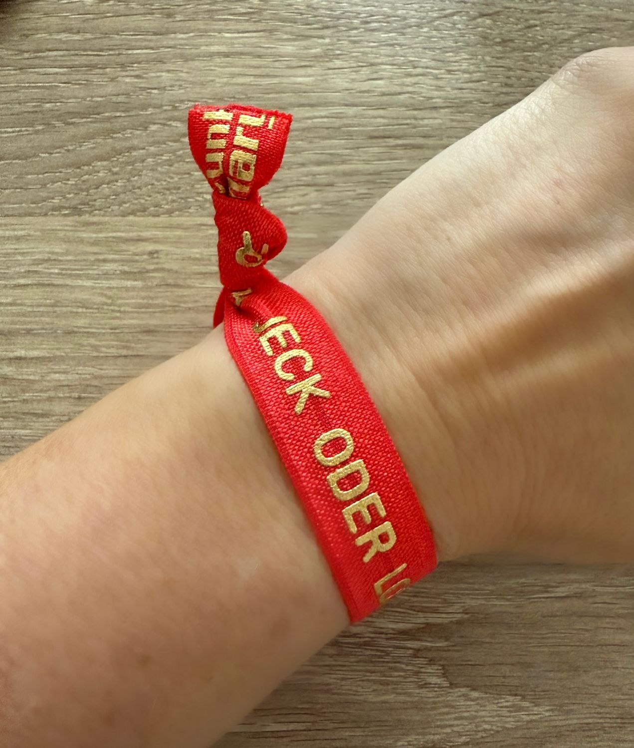 Armband &quot;Jeck oder Loser&quot; - Funky Marys