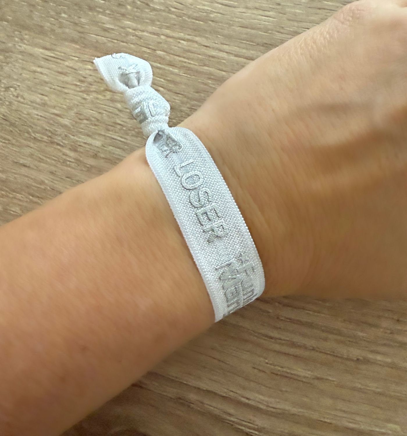Armband &quot;Jeck oder Loser&quot; - Funky Marys
