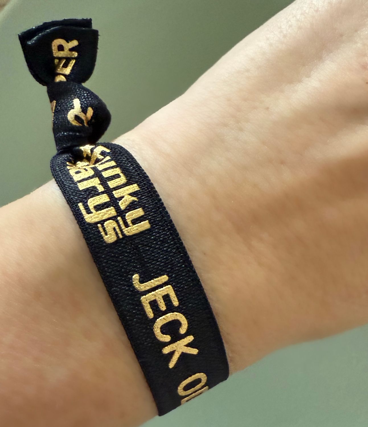 Armband &quot;Jeck oder Loser&quot; - Funky Marys