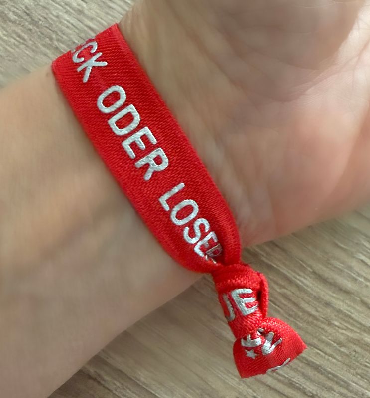 Armband &quot;Jeck oder Loser&quot; - Funky Marys