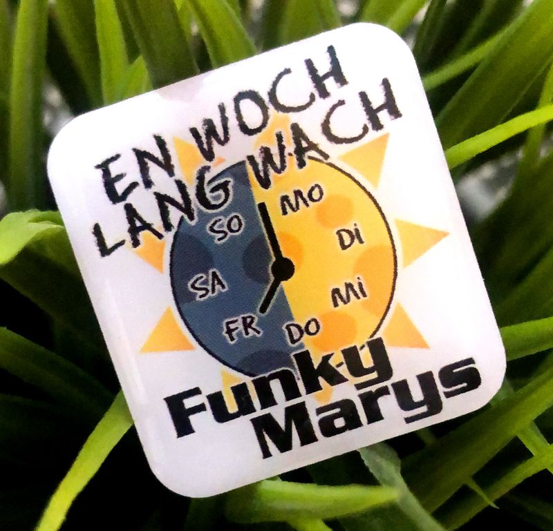 Button &quot;Funky Marys&quot;