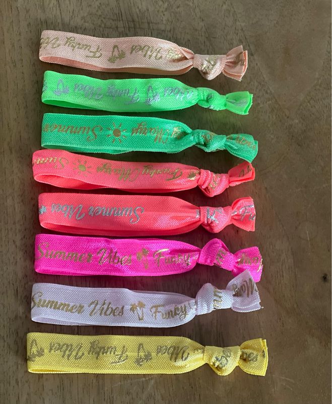 8-teiliges Armband-Set: &quot;Summer Vibes - Funky Vibes&quot;
