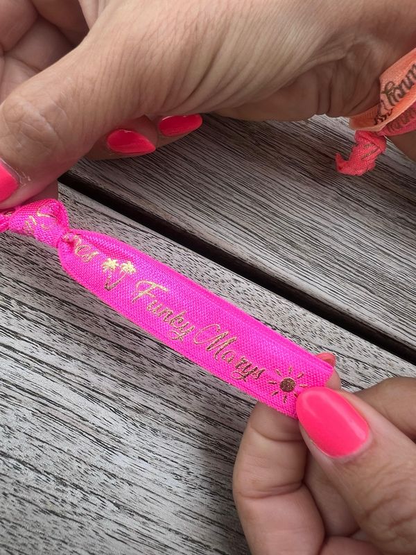 Armband &quot;Summer Vibes 🌴 Funky Vibes&quot;