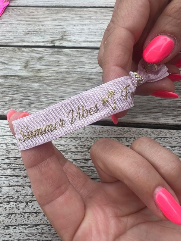 Armband "Summer Vibes 🌴 Funky Vibes"