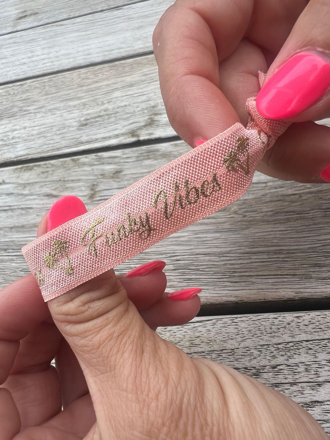 Armband &quot;Summer Vibes 🌴 Funky Vibes&quot;