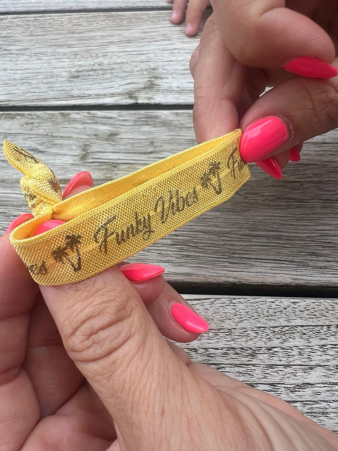 Armband &quot;Summer Vibes 🌴 Funky Vibes&quot;