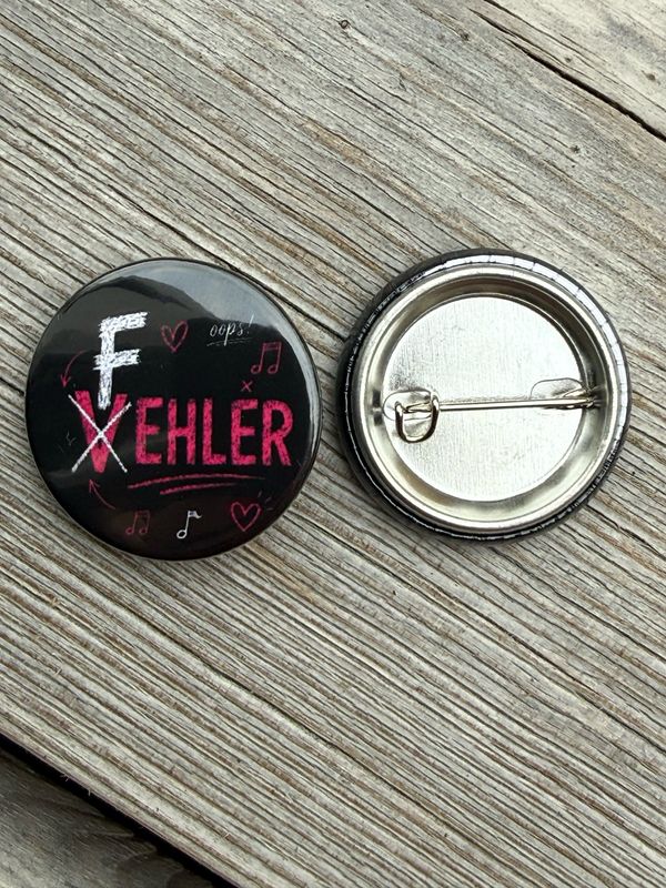 Button "FEHLER" (schwarz) Button "FEHLER" (schwarz)