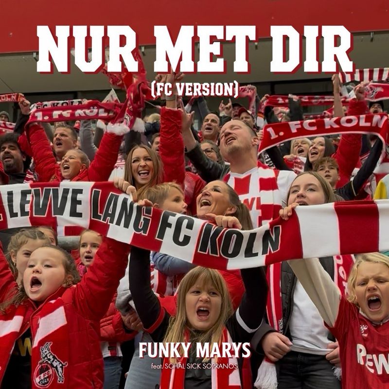 LIMITIERT! Funky Schal "E Levve lang FC Köln"