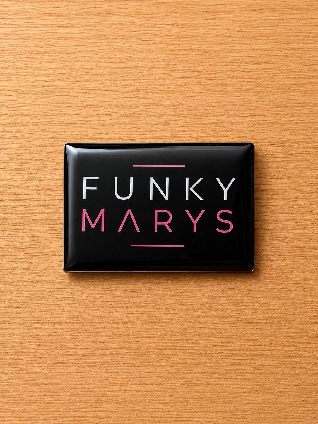 PIN Funky Marys 2.0 "new Logo" (black)