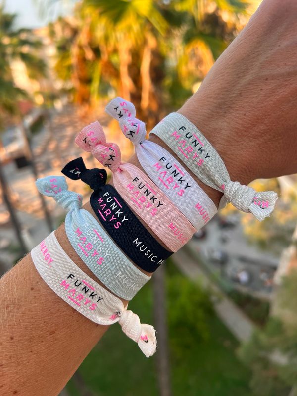 Armband "Funky Marys 2.0" Music.Passion.Energy.