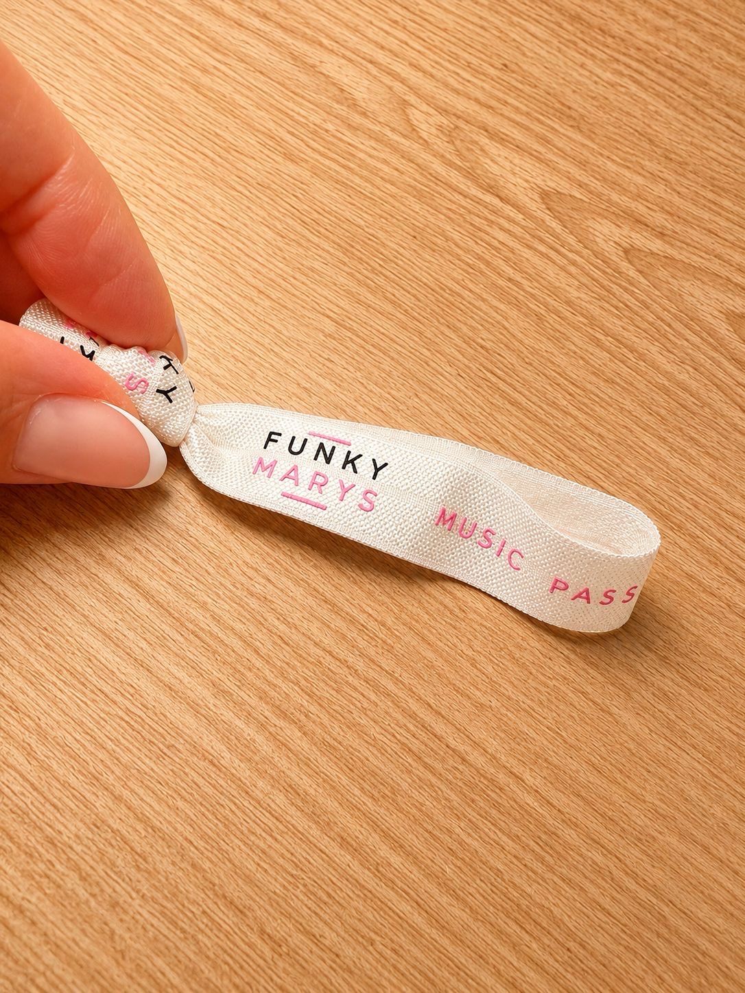 Armband "Funky Marys 2.0" Music.Passion.Energy.