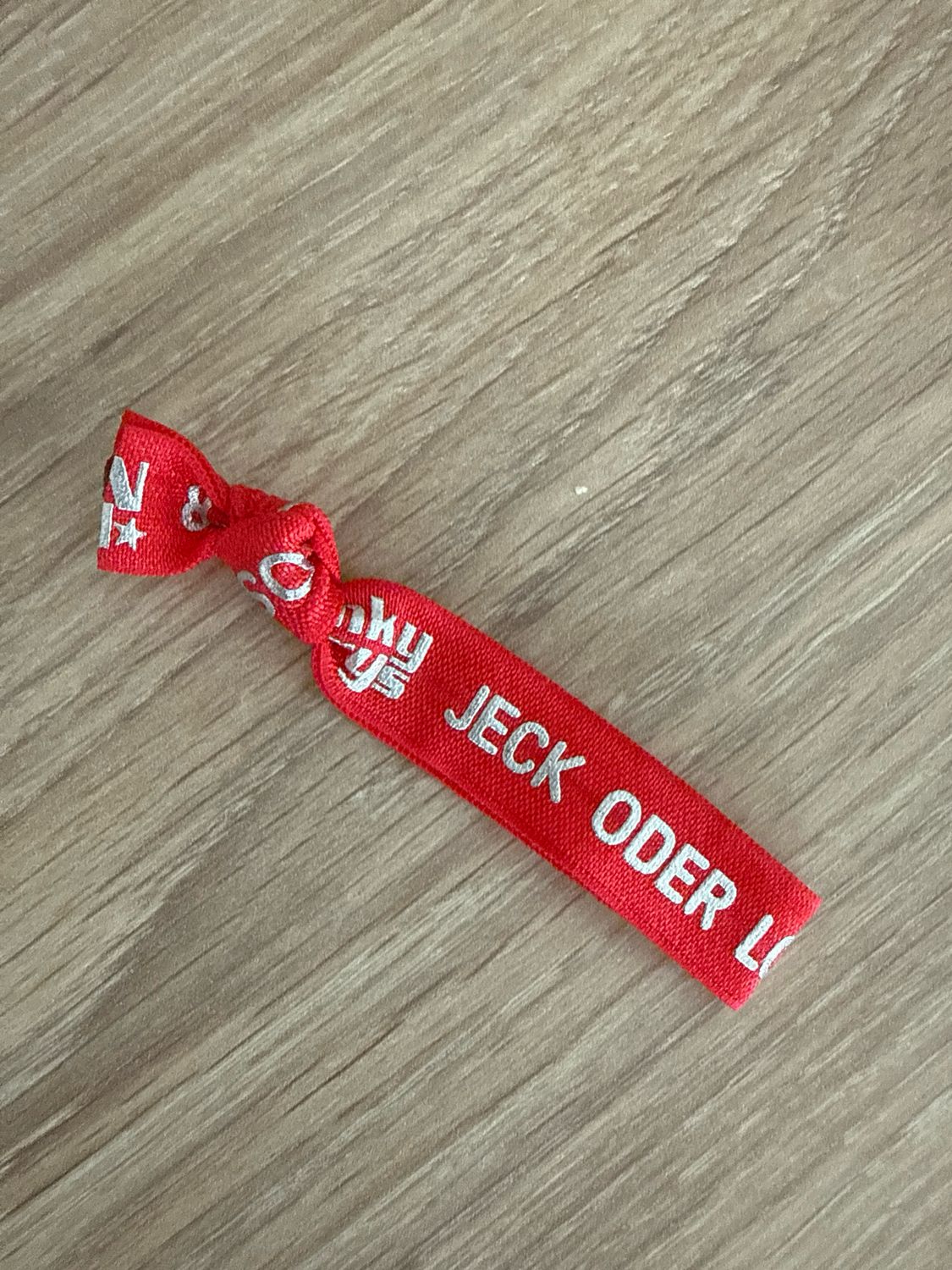 Armband "Jeck oder Loser" - Funky Marys
