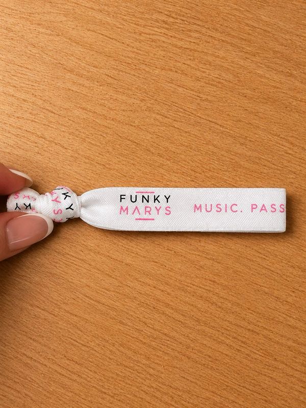 Armband "Funky Marys 2.0" Music.Passion.Energy. Armband "Funky Marys 2.0" Music.Passion.Energy.