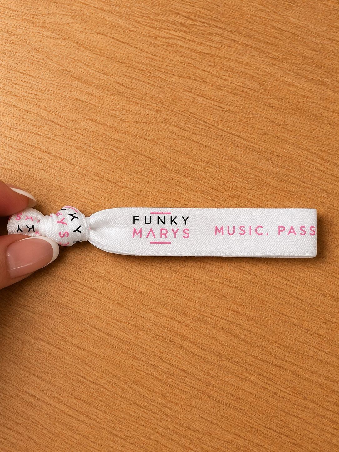 Armband "Funky Marys 2.0" Music.Passion.Energy.