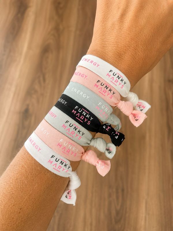 Armband "Funky Marys 2.0" Music.Passion.Energy.