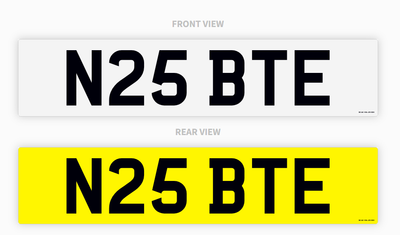 Number Plates