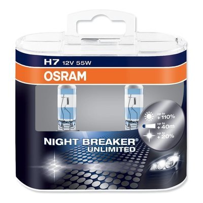 OSRAM Night Breaker UNLIMITED