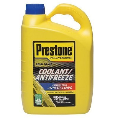 Prestone Ready To Use Universal Antifreeze 4ltr