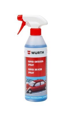 WURTH Super DE-ICER Spray 500ML