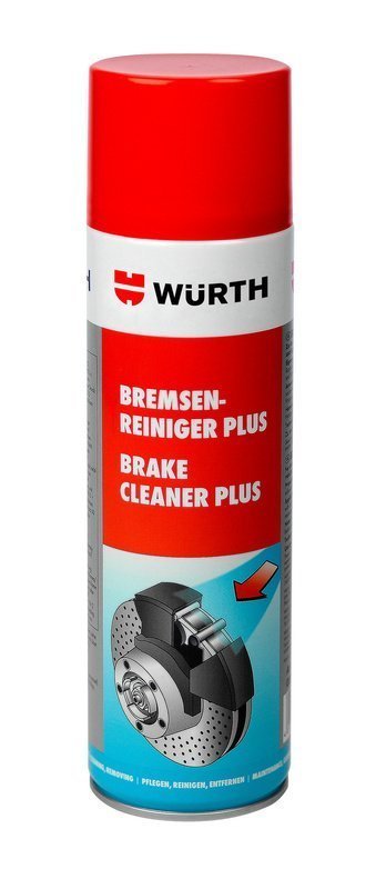 WURTH Brake Cleaner Plus 500ml Aerosol