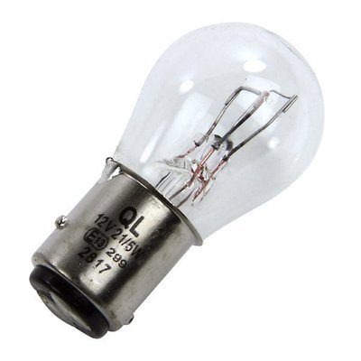 ​Lucas 380 Twin Filament Light Bulb - 12v 21w