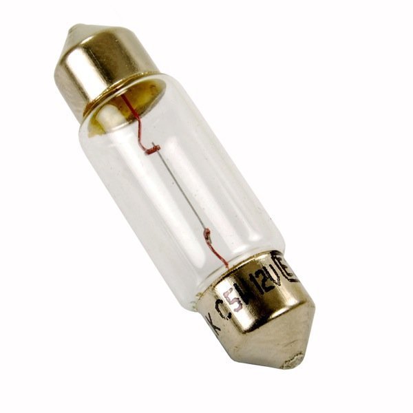 Lucas 239 Festoon Bulb Clear - Interior / Number Plate Light