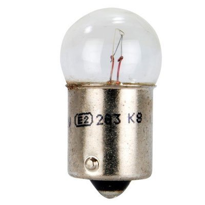 Lucas 207 Single Filament Bulb - 12v 5w