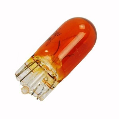 Lucas 501A 12V 5W Amber Miniature Bulb Single Boxed