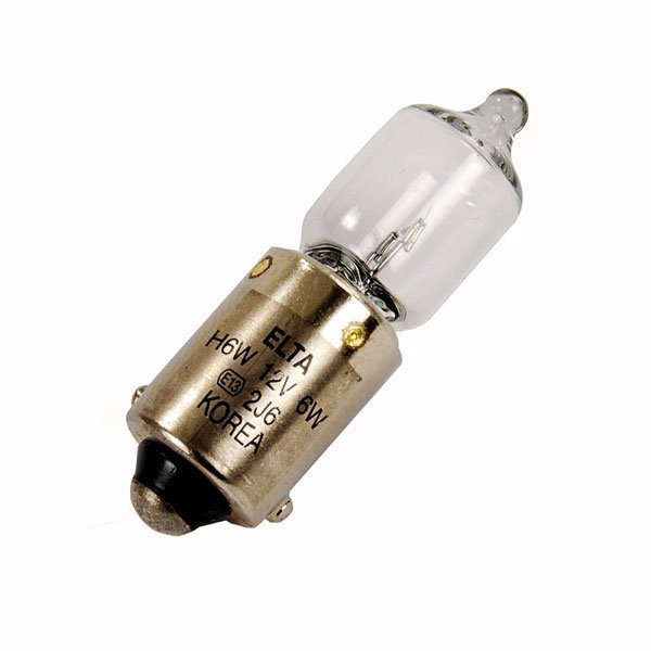 Lucas 434 Halogen Bulb - Single Pack