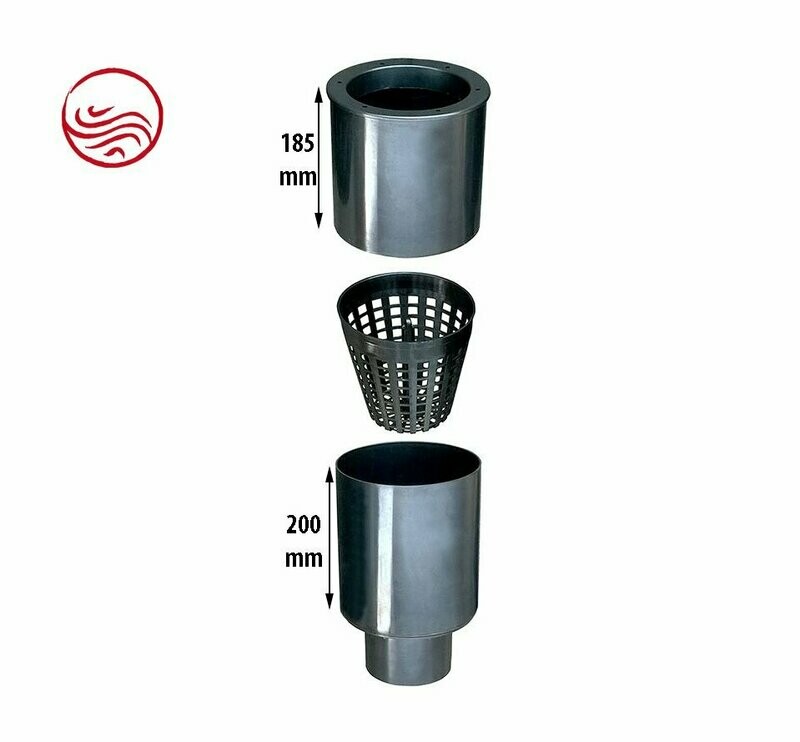 AQUAFORTE SKIMMER FLOTTANT Ø200 AVEC PANIER