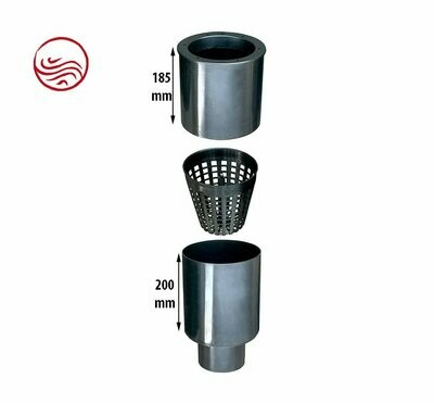 AQUAFORTE SKIMMER FLOTTANT Ø200 AVEC PANIER