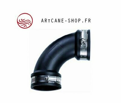 Coude flexible 90° Ø 110 mm Coude flexible 90° Ø 110 mm