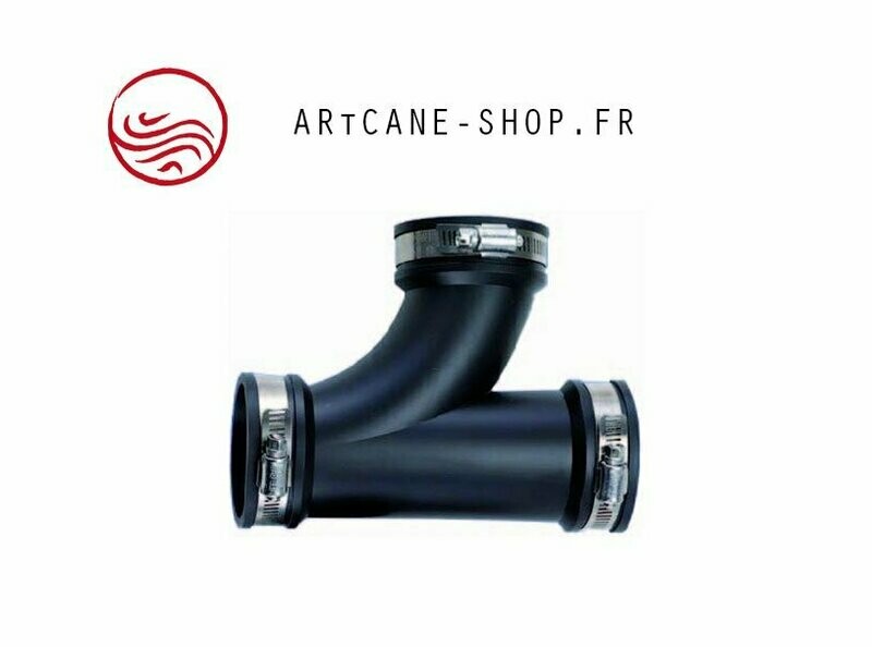 Té   flexible  50 mm