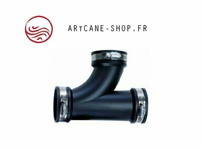 Té   flexible  50 mm
