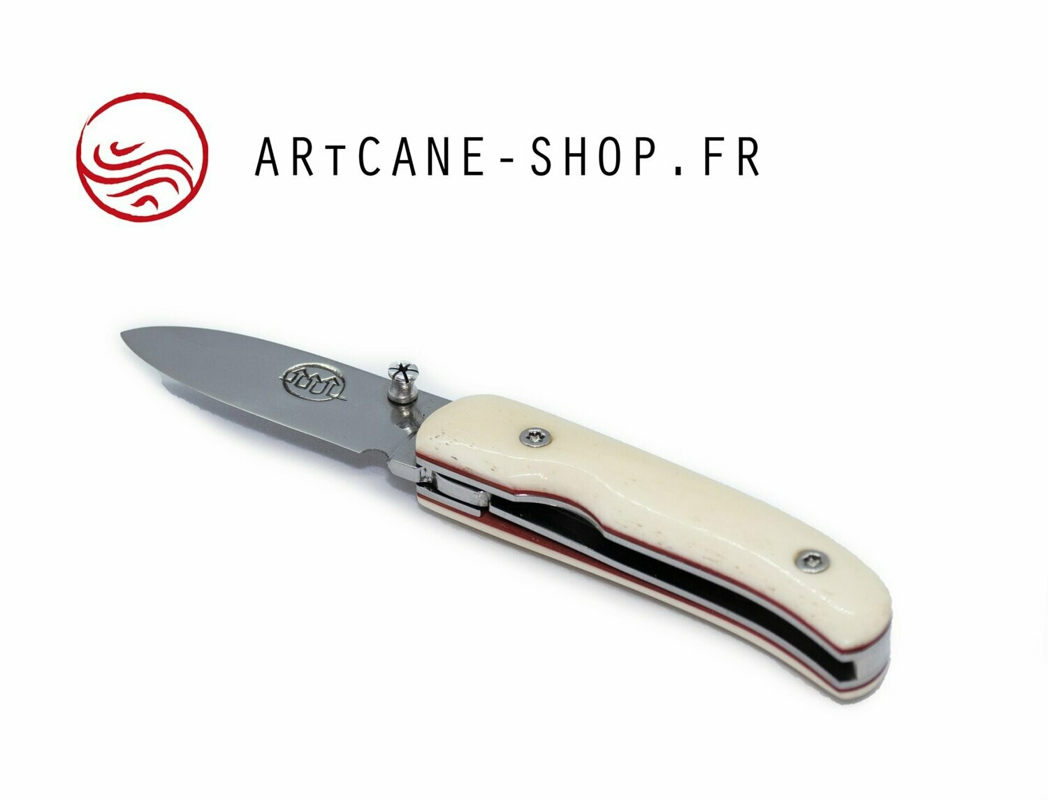 Couteau de poche Coubi  en os