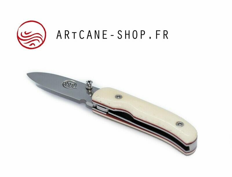 Couteau de poche Coubi  en os