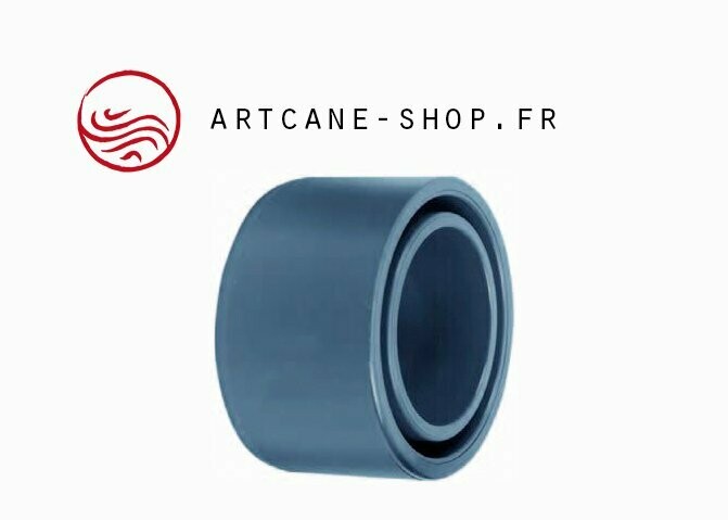Bague de réduction  PVC  pression  à coller 63/40 mm