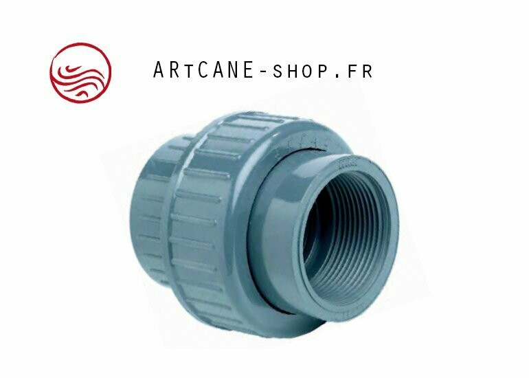 Raccord-union avec joint torique 90 mm  3"