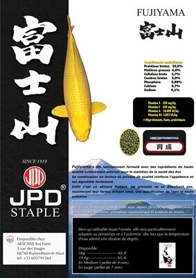 JPD FUJIYAMA staple 5 Kg Medium 4 mm