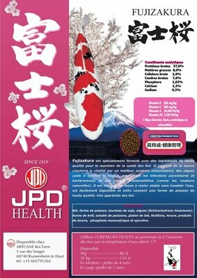 JPD FUJIZAKURA HEALTH 10KG Large 7 mm