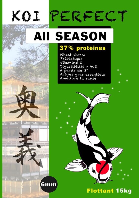 Koi Perfect All Season 6 mm 15 kg