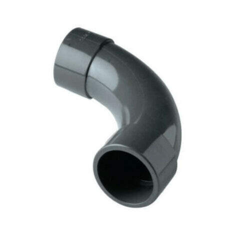 Coude 90° PVC  pression   grand angle à coller  Ø 110 mm