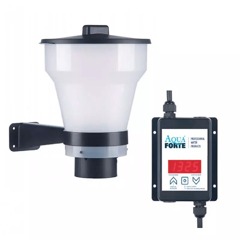 Distributeur Fish Feeder Koi Feeder 7 ltr AquaForte